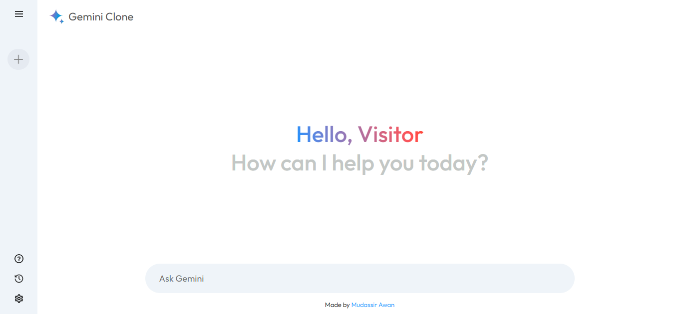 Gemini Clone